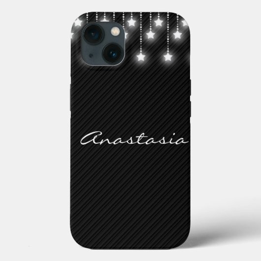 Coques Case-Mate iPhone Extraordinaire, Cool Blanc~Coque noir-coque iphone (Verso)