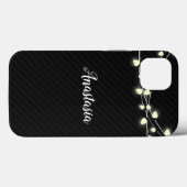 Coques Case-Mate iPhone Extraordinaire, Cool Blanc~Coque noir-coque iphone (Verso (horizontal))