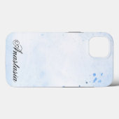 Coques Case-Mate iPhone Extraordinaire, Cool, Bleu (Verso (horizontal))