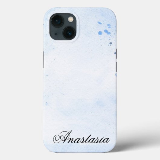 Coques Case-Mate iPhone Extraordinaire, Cool, Bleu (Verso)
