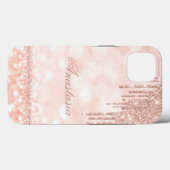 Coques Case-Mate iPhone Extraordinaire, Cool, rose (Verso (horizontal))
