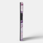 Coques Case-Mate iPhone Extraordinaire, Cool, Violet avec ton nom (Verso / Droite)