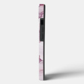 Coques Case-Mate iPhone Extraordinaire, Cool, Violet avec ton nom (Verso / Gauche)