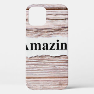 Case-Mate iPhone Case EXTRAORDINAIRE du mot sur papier. concept. Mots de