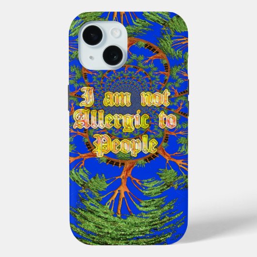 Coques Case-Mate iPhone Extraordinaire Hakuna Matata Je ne suis pas allerg (Verso)