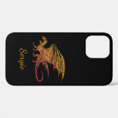 Coques Case-Mate iPhone Extraordinaire Mosaic Dragon Personnel (Verso (horizontal))