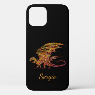 Case-Mate iPhone Case Extraordinaire Mosaic Dragon Personnel
