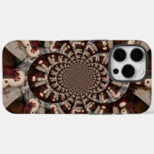 Coques Case-Mate iPhone Extraordinaire Snowman (Verso (horizontal))