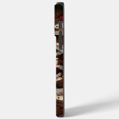 Coques Case-Mate iPhone Extraordinaire Snowman (Verso / Gauche)