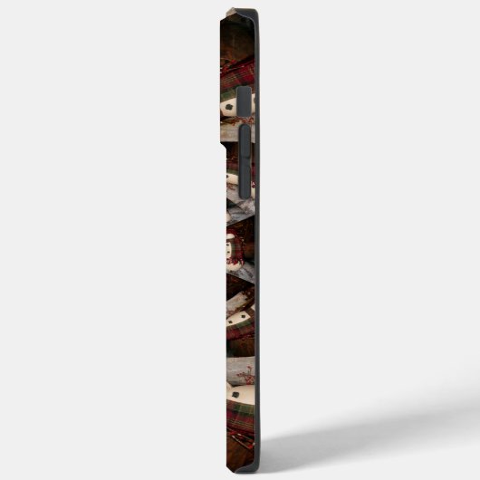 Coques Case-Mate iPhone Extraordinaire Snowman (Verso / Gauche)