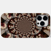 Coques Case-Mate iPhone Extraordinaire Snowman (Verso (horizontal))