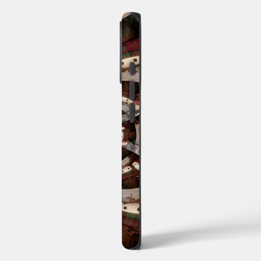 Coques Case-Mate iPhone Extraordinaire Snowman (Verso / Gauche)