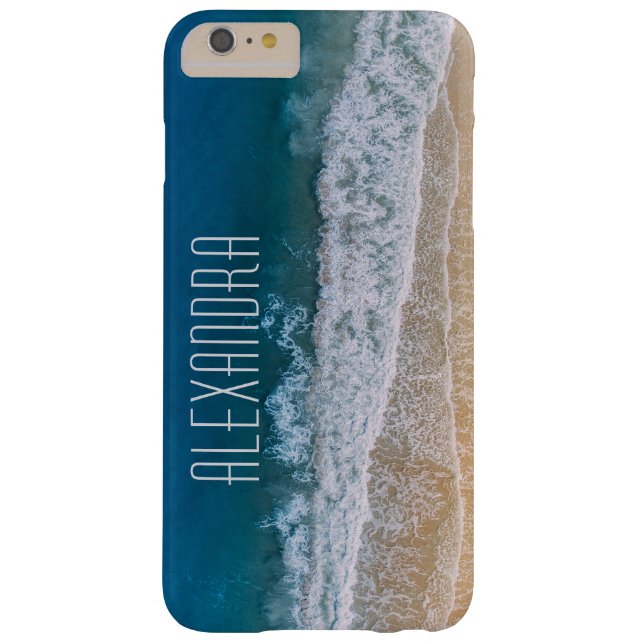 Coques Case-Mate iPhone Extraordinaire Tropical Beach Florida Nom Customis (Dos)