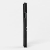 Coques Case-Mate iPhone Extraterrestre OVNI Enlevant Un Chien Chiot (Dos/Droite)