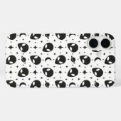 Coques Case-Mate iPhone Extraterrestres et Étoiles (Verso (horizontal))