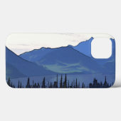 Coques Case-Mate iPhone Extrême-Nord été (Verso (horizontal))