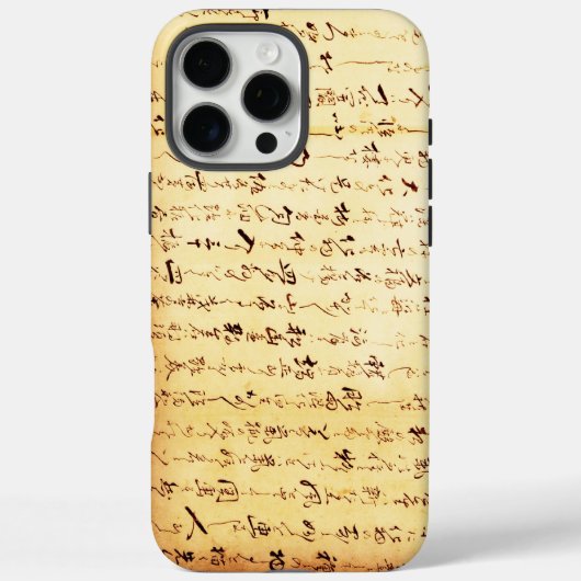 Coques Case-Mate iPhone Extrême-Orient Asie antique Kanji Art (Verso)