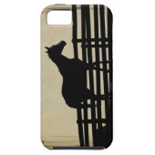 Coques Case-Mate iPhone Extrémité du cas de ferme de cheval de l'iPhone 5 (Dos)