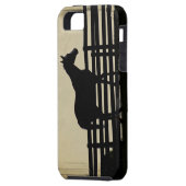 Coques Case-Mate iPhone Extrémité du cas de ferme de cheval de l'iPhone 5 (Dos gauche)