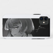 Coques Case-Mate iPhone 【Eye line】 (Dos (Horizontal))