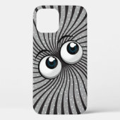 Coques Case-Mate iPhone Eyeball Mania sur pois (Verso)