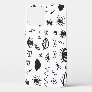 Case-Mate iPhone Case Eyes Motif : Motif Vintage tendance