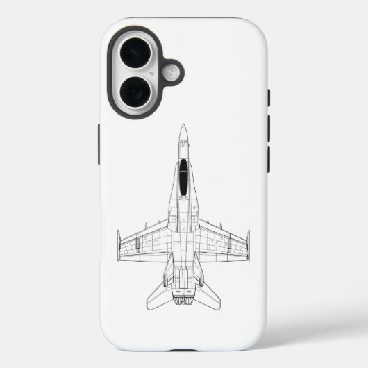 Coques Case-Mate iPhone F18 Super hornet (Verso)