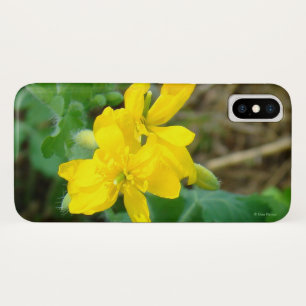 Coque Case-Mate Pour iPhone F44 Fleurs sauvages jaunes Moutarde sauvage