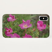 Coques Case-Mate iPhone F46 Roses sauvages (Dos (Horizontal))
