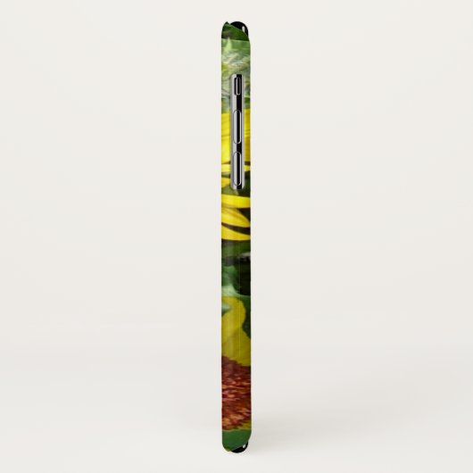 Coques Case-Mate iPhone F6 Fleurs sauvages jaunes Gaillardia (Dos/Gauche)