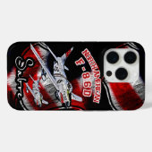 Coques Case-Mate iPhone F86 Saber Fighter Plane Phone case (Verso (horizontal))