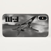 Coques Case-Mate iPhone F-111 Aardvark (Dos (Horizontal))