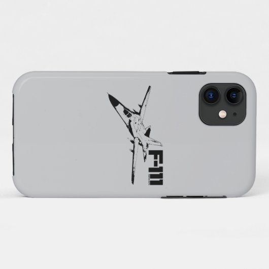 Coques Case-Mate iPhone F-111 Aardvark (Dos (Horizontal))