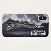 Coques Case-Mate iPhone F-14 Tomcat (Dos (Horizontal))