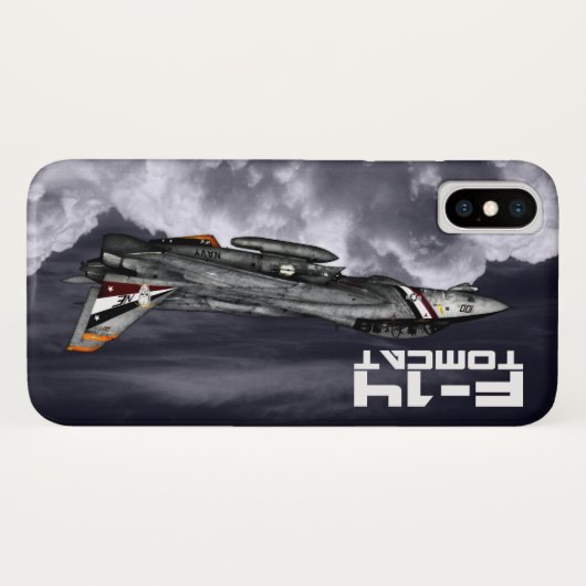 Coques Case-Mate iPhone F-14 Tomcat (Dos (Horizontal))