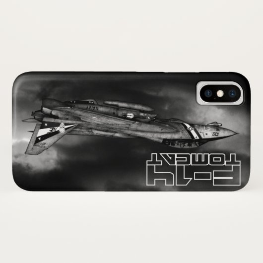 Coques Case-Mate iPhone F-14 Tomcat (Dos (Horizontal))