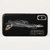 Coques Case-Mate iPhone F-14 Tomcat (Dos (Horizontal))