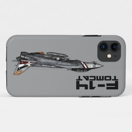 Coques Case-Mate iPhone F-14 Tomcat (Dos (Horizontal))