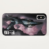 Coques Case-Mate iPhone F-16 Faucon combattant (Dos (Horizontal))