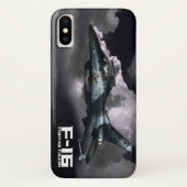 Coques Case-Mate iPhone F-16 Faucon combattant (Dos)