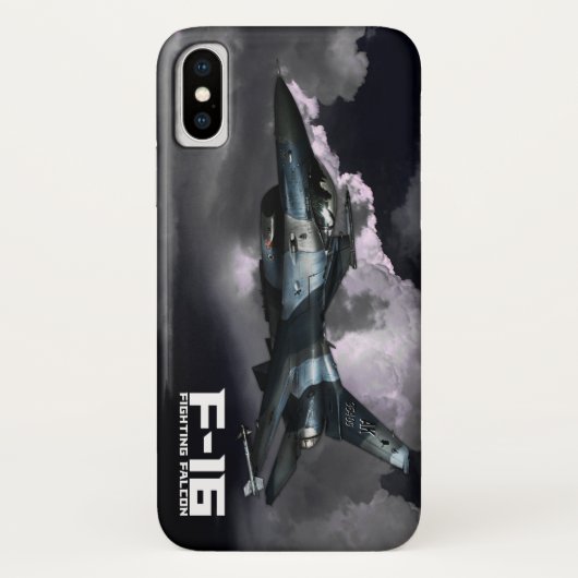 Coques Case-Mate iPhone F-16 Faucon combattant (Dos)