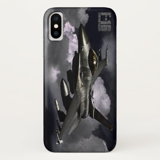 Coques Case-Mate iPhone F-16 Faucon combattant (Dos)