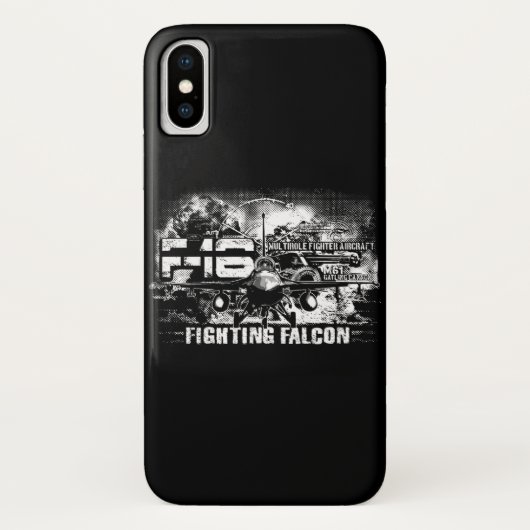 Coques Case-Mate iPhone F-16 Faucon combattant (Dos)