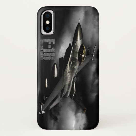 Coques Case-Mate iPhone F-16 Faucon combattant (Dos)