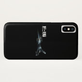 Coques Case-Mate iPhone F-16 Faucon de combat (Dos (Horizontal))