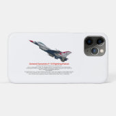 Coques Case-Mate iPhone F-16 Fighting Falcon Fighter Jet (Dos (Horizontal))