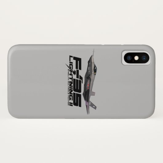 Coques Case-Mate iPhone F-35 Éclair II (Dos (Horizontal))