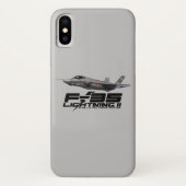 Coques Case-Mate iPhone F-35 Éclair II (Dos)