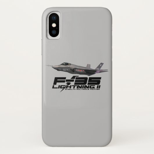 Coques Case-Mate iPhone F-35 Éclair II (Dos)