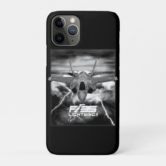 Coques Case-Mate iPhone F-35 Lightning II (Dos)